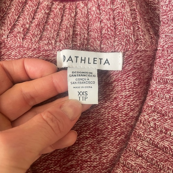 Two Athleta cashmere sweaters size XXS. - Picture 3 of 4